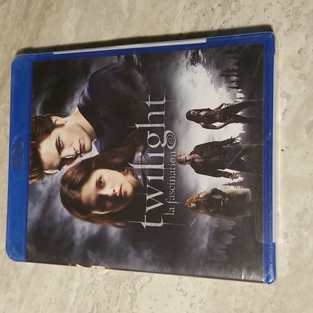 Sealed twilight blu ray
